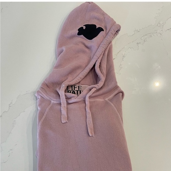 Pink Freecity Superfluff Lux hoodie - Picture 9 of 10